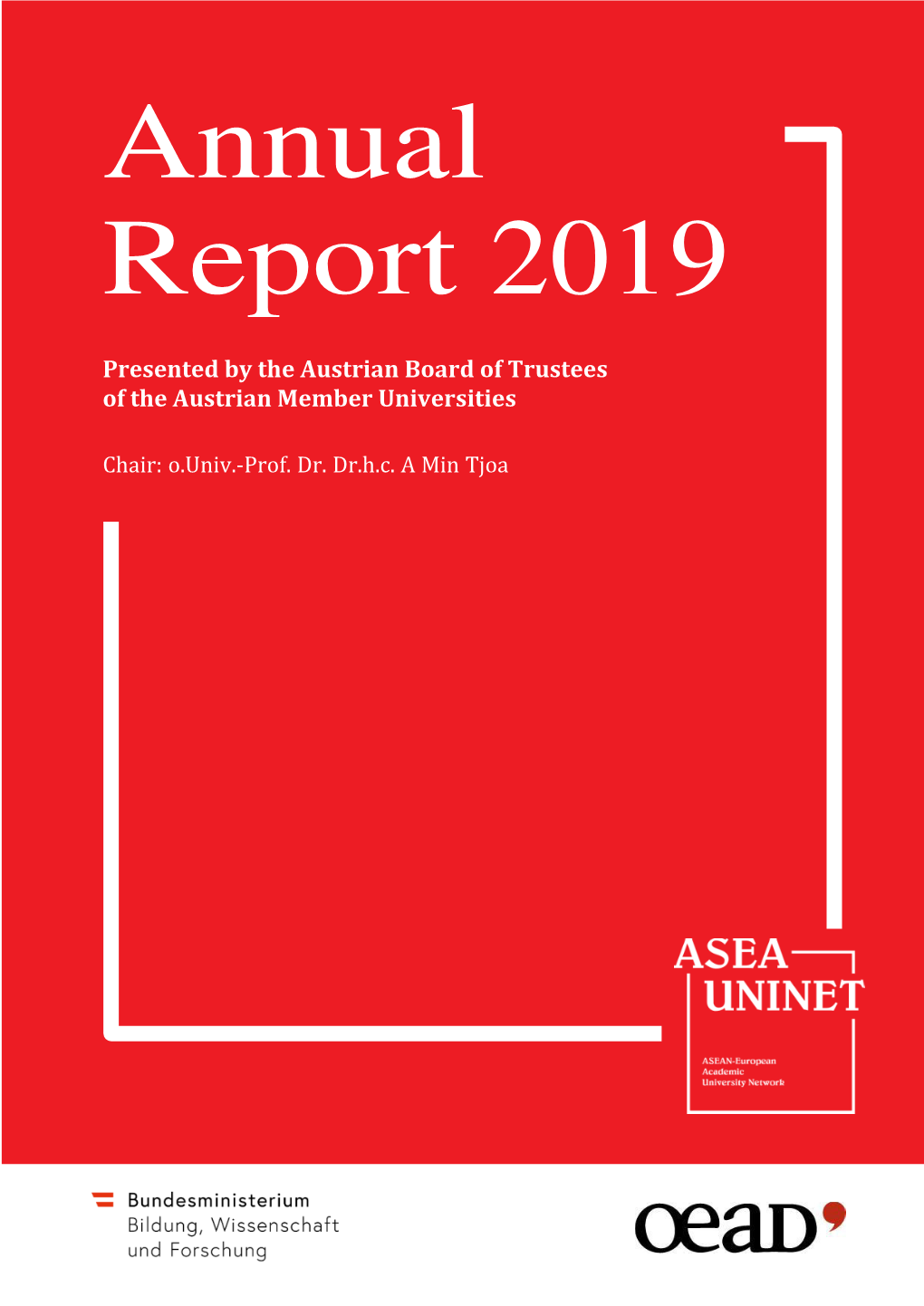 ASEA-UNINET Annual Report 2019
