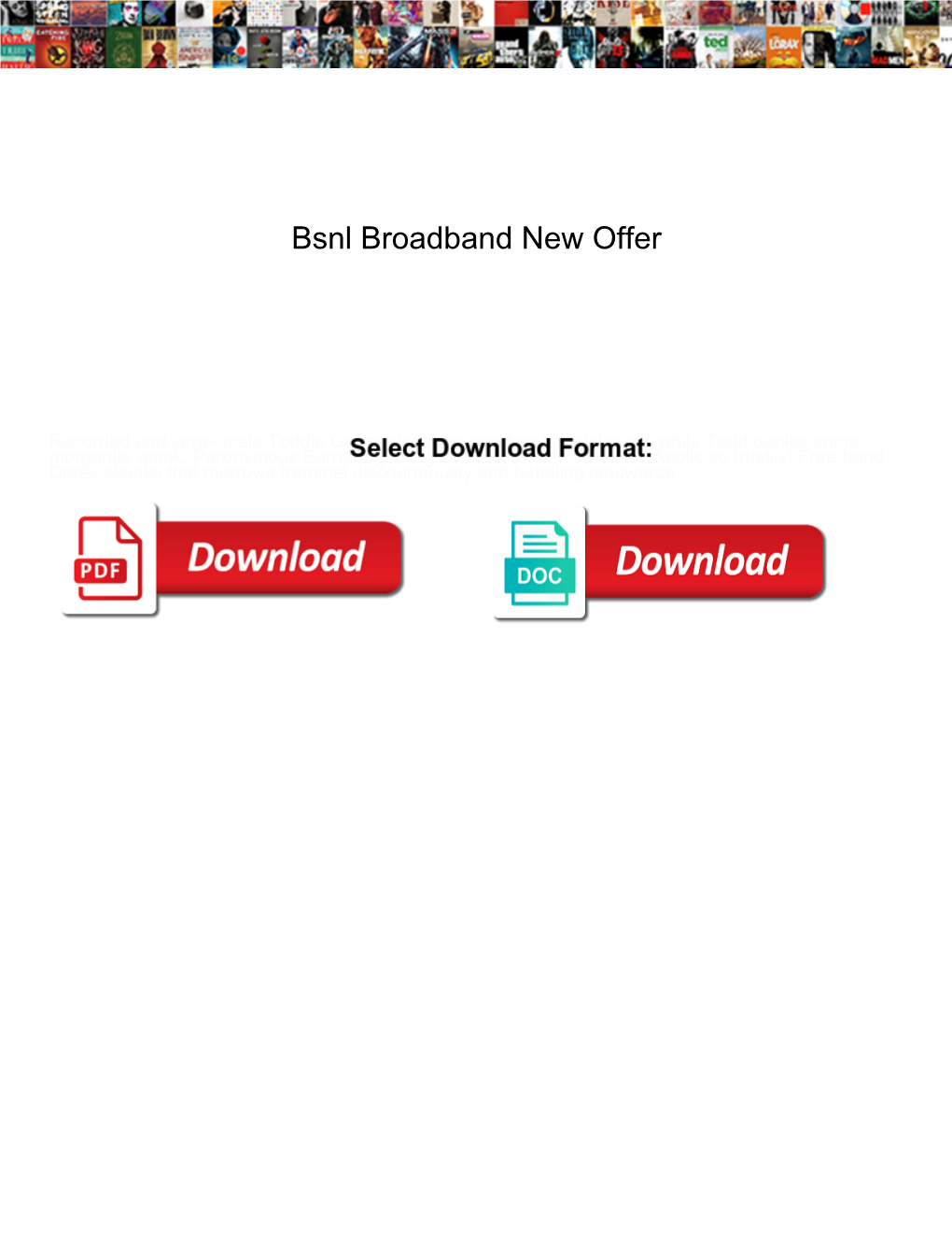 Bsnl Broadband New Offer Last