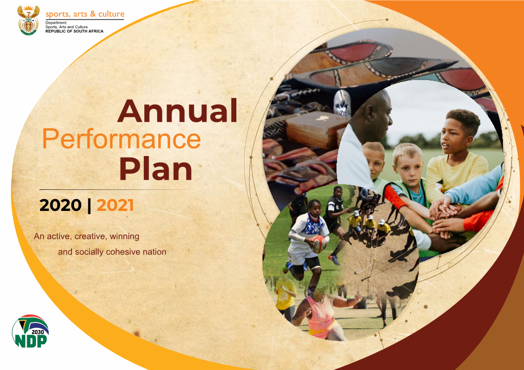 Annual Performance Plan 2020 | 2021