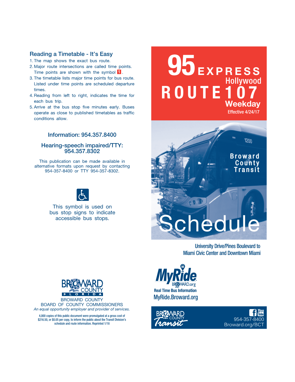95 Express Route