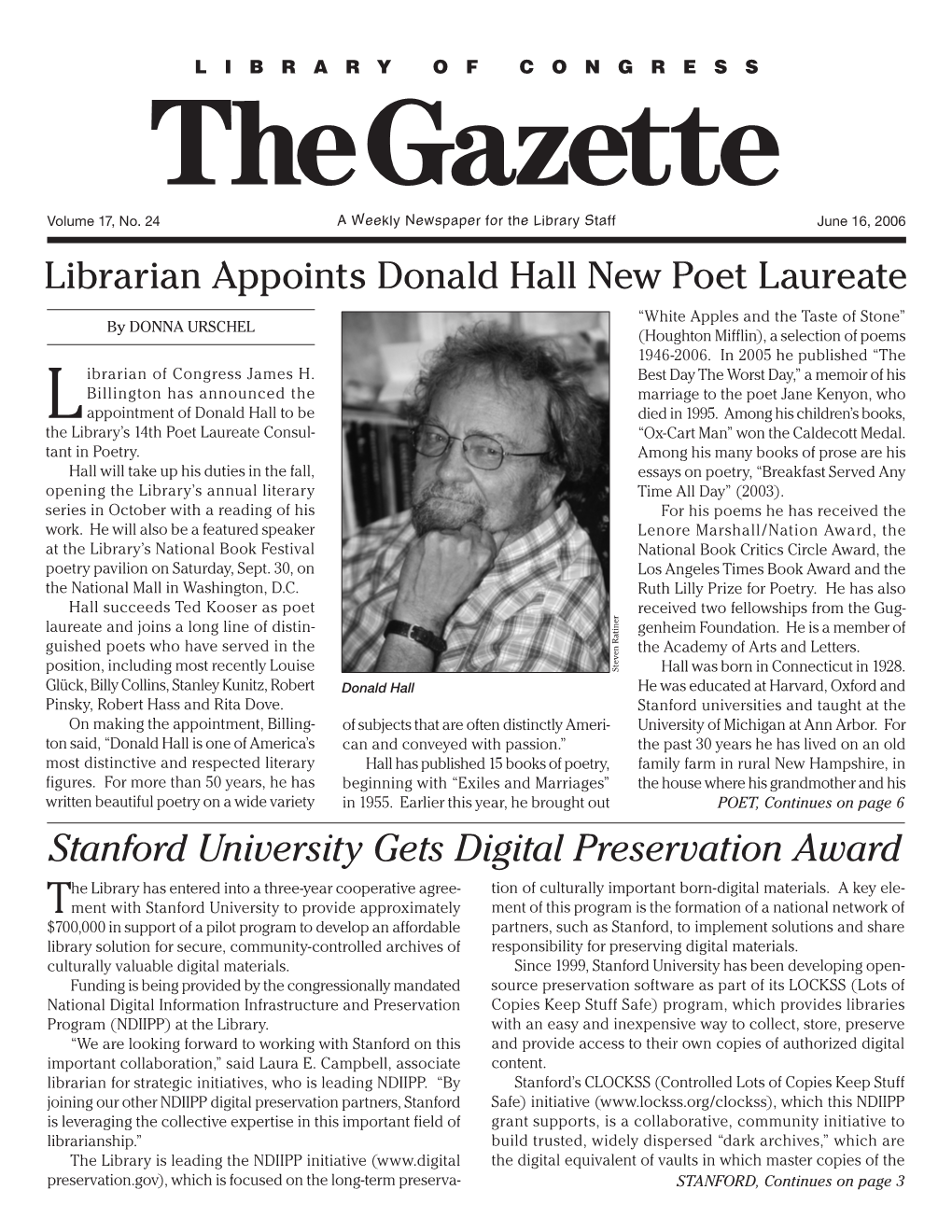 Get This Week's Gazette