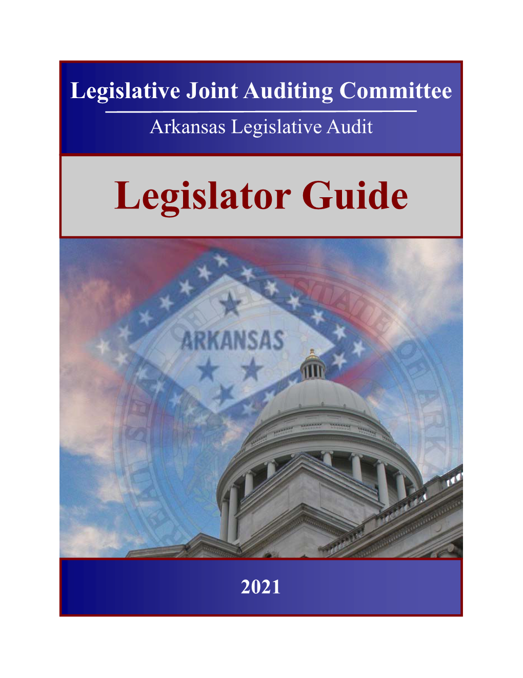 Legislator Guide