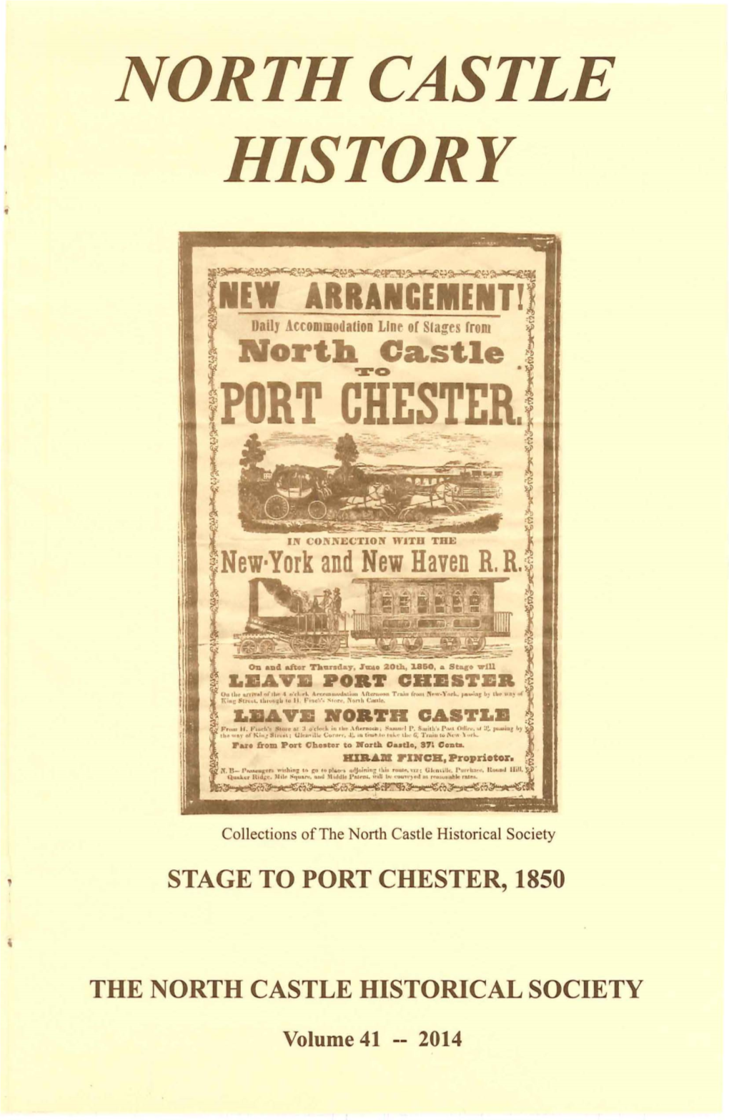 North Castle History