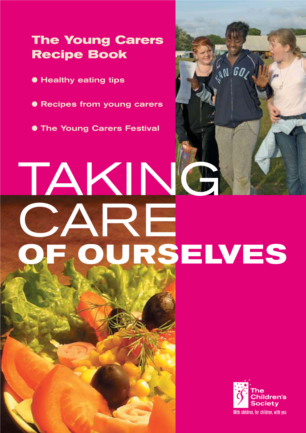 Young Carers Recipe Book