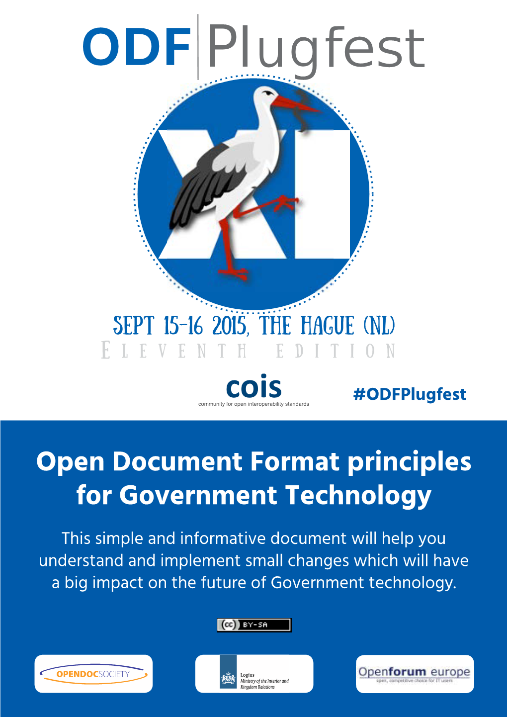 Open Document Format Principles for Government Technology