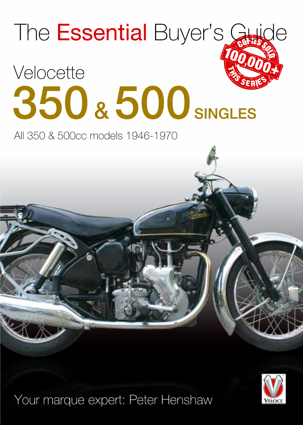 The Essential Buyer’S Guide Velocette 350 & 500 SINGLES 1946-1970 Veloce 2 1 4 9 4 8 5 4 8 1 8 7 ISBN 978-1-845849-41-2 9 Covers STOP! Your Dreams