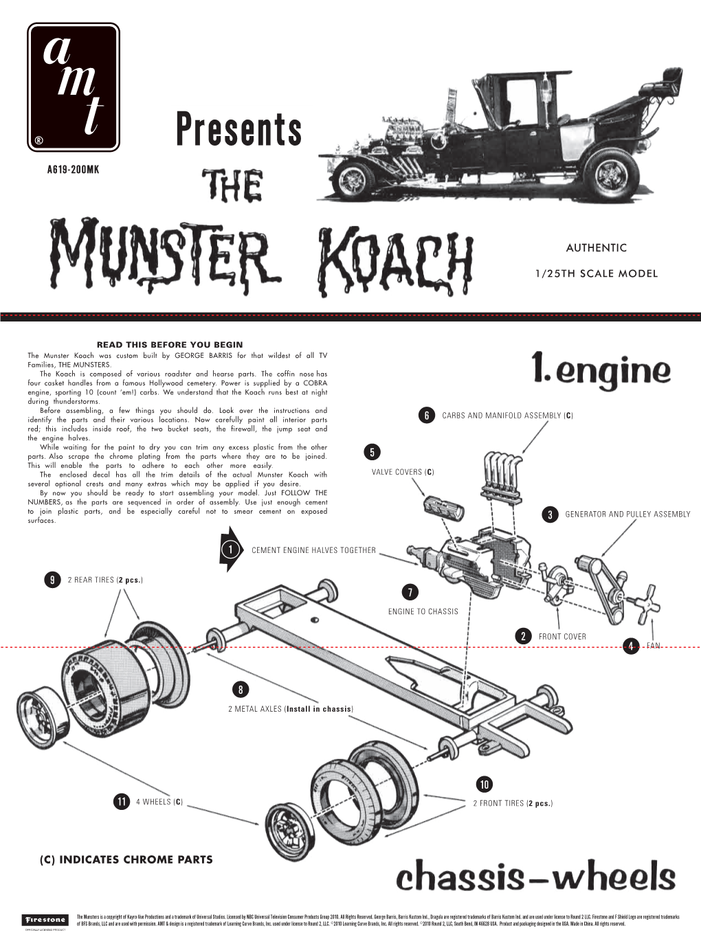 A619-200MK Munster Koach Instr FRONT