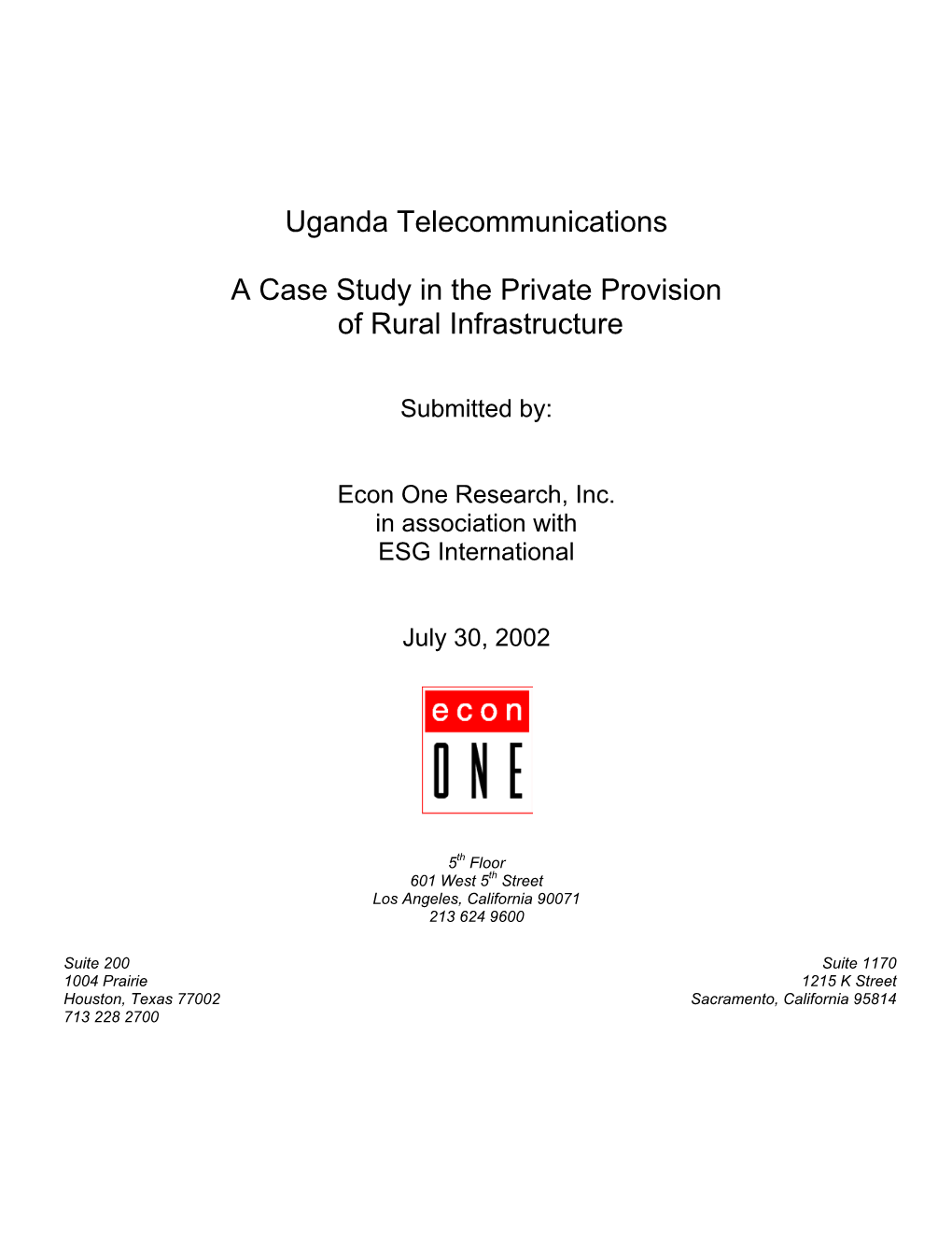 Uganda Telecommunications