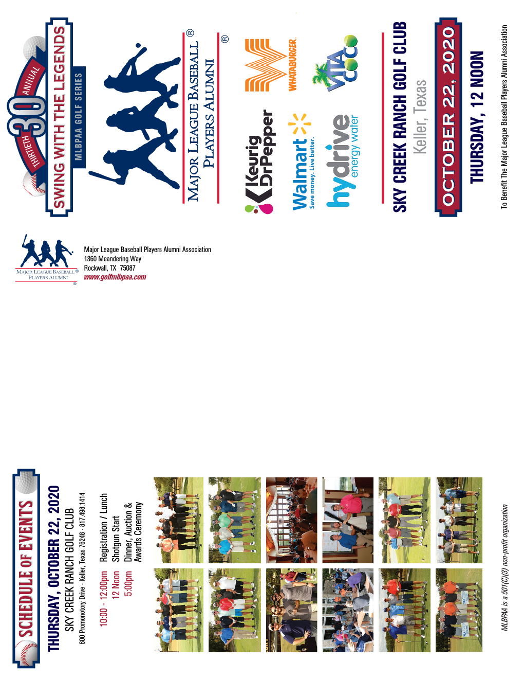 Event Brochure