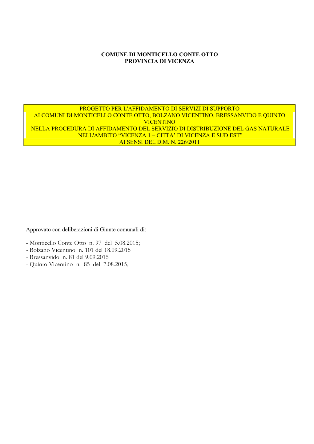 Schema Di Convenzione Ambiti Aggregati PER DELIBERA