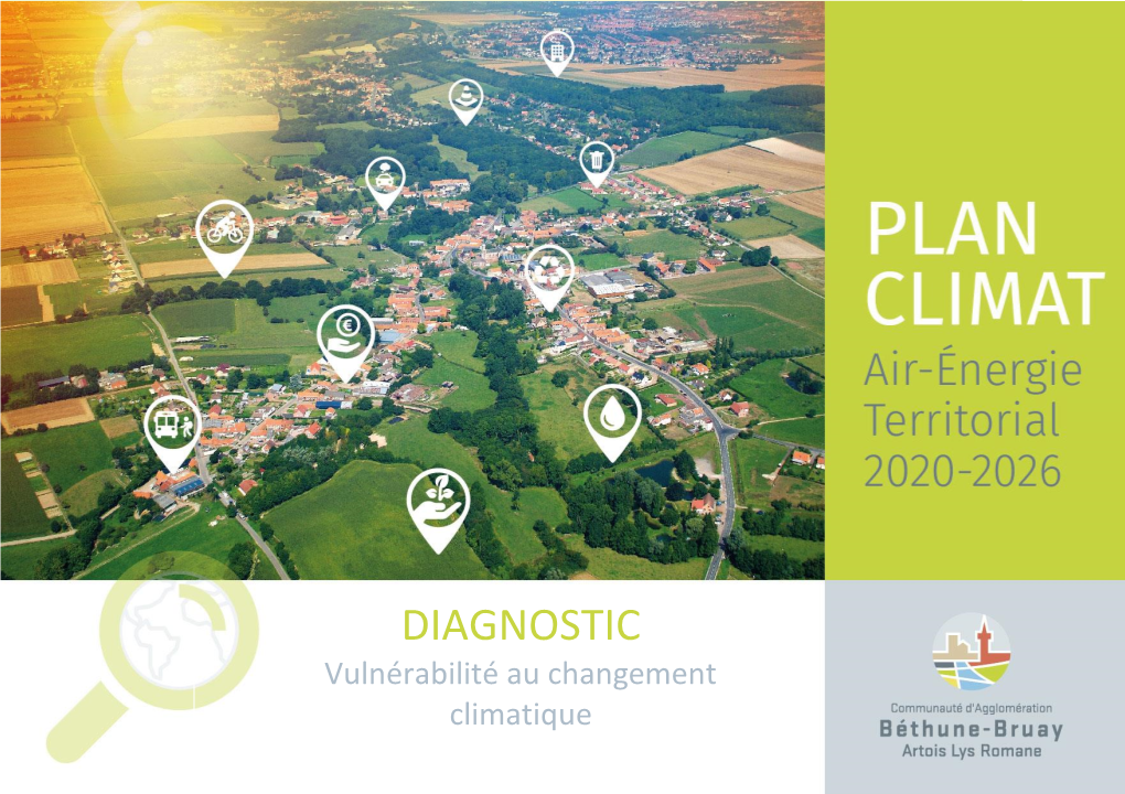 DIAGNOSTIC Vulnérabilité Au Changement Climatique