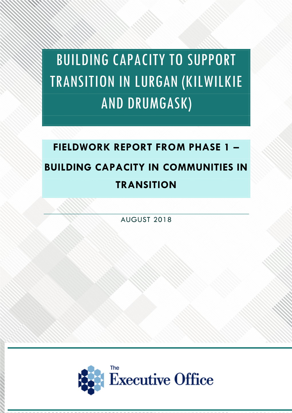 Building Capacity to Support Transition in Lurgan (Kilwilkie and Drumgask)