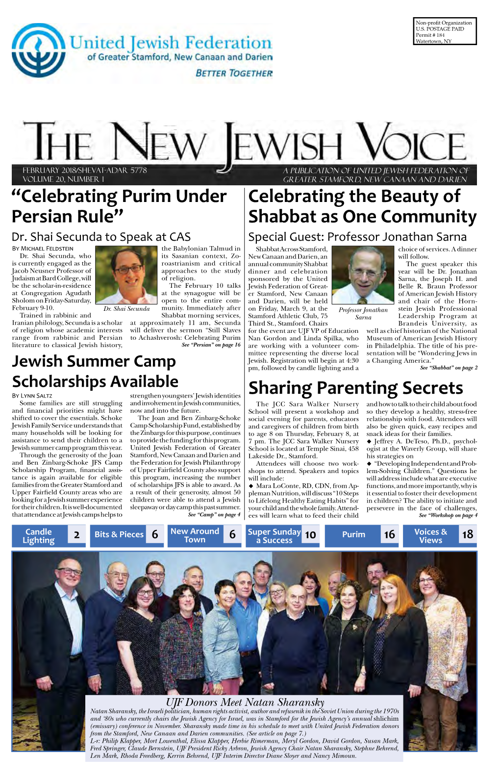 The New Jewish Voice February 2018