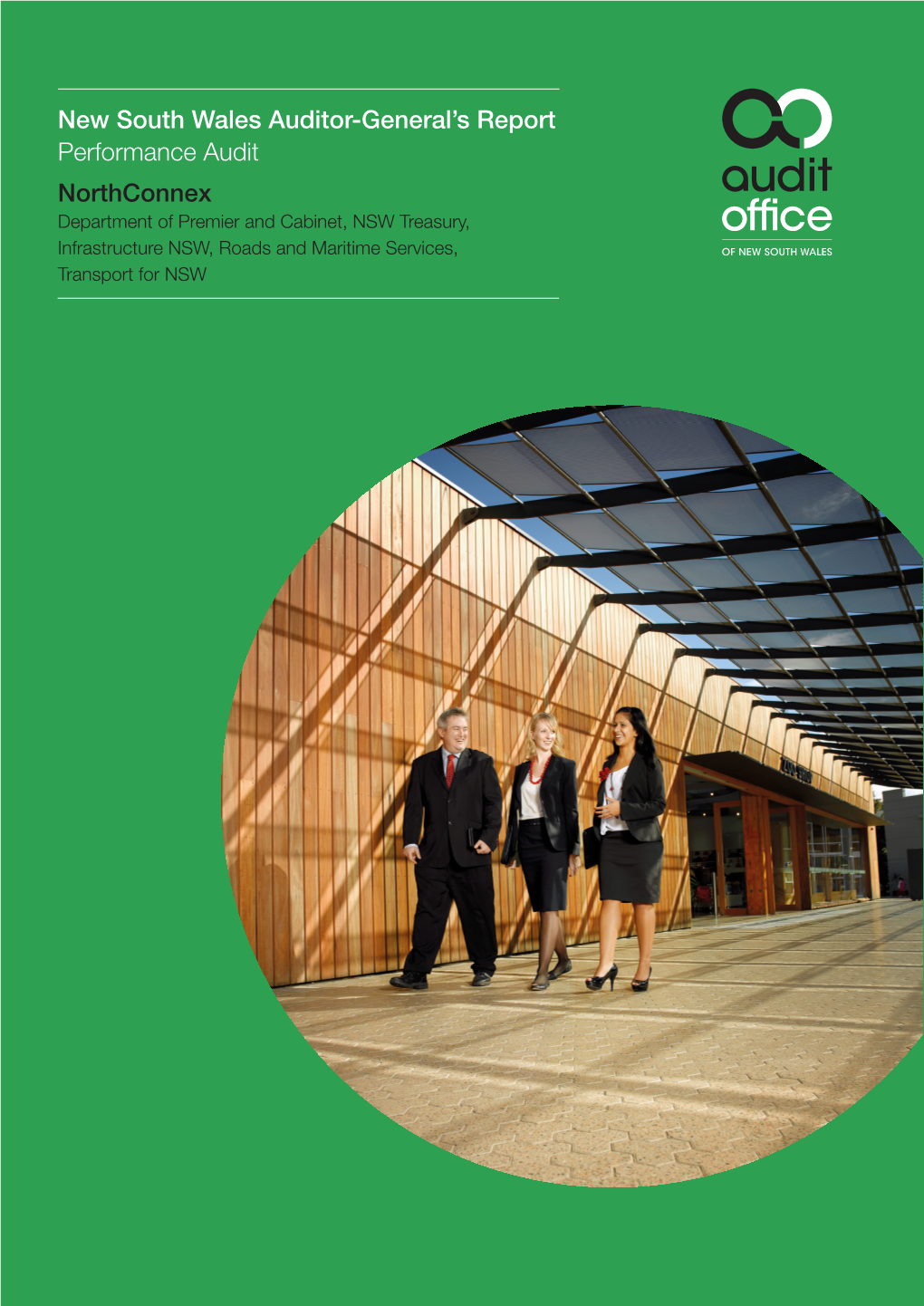 New South Wales Auditor-General's Report Performance Audit