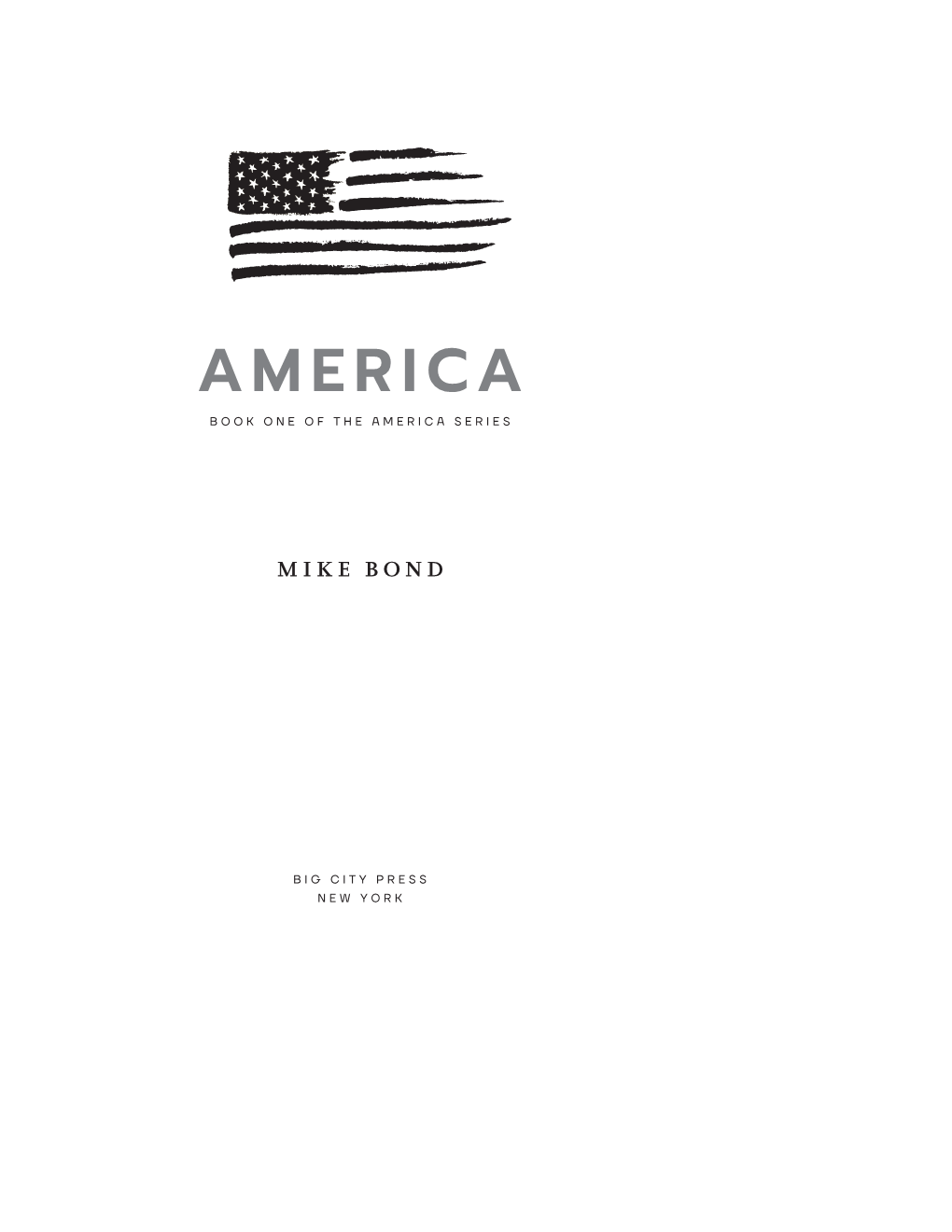 America Book One of the America Series