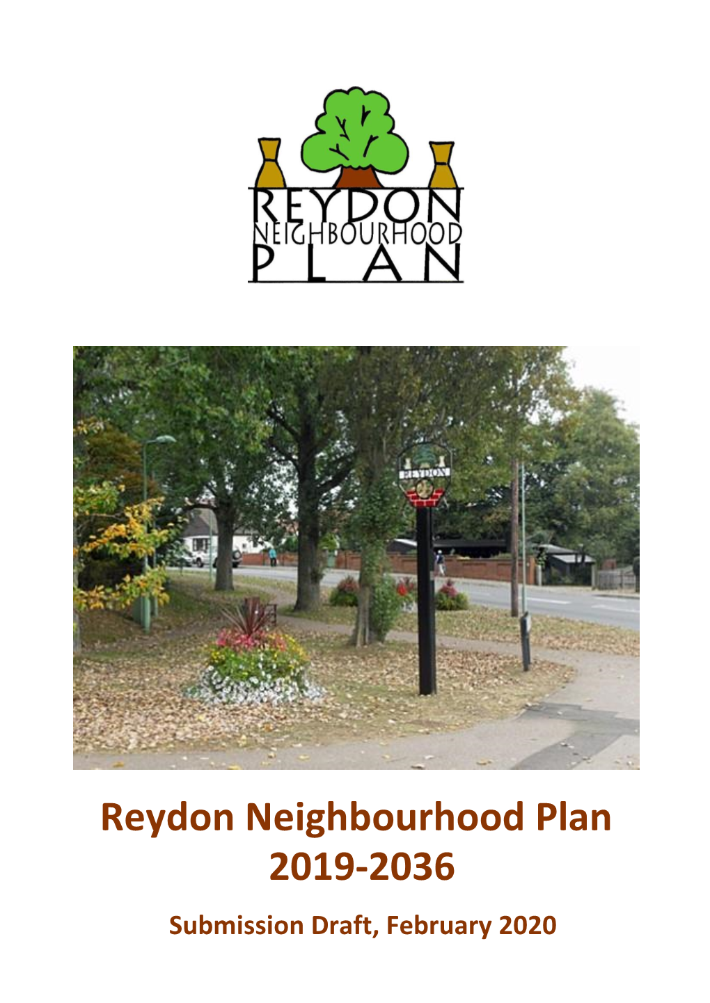 Reydon Neighbourhood Plan 2019-2036 Submission Draft, February 2020 CONTENTS