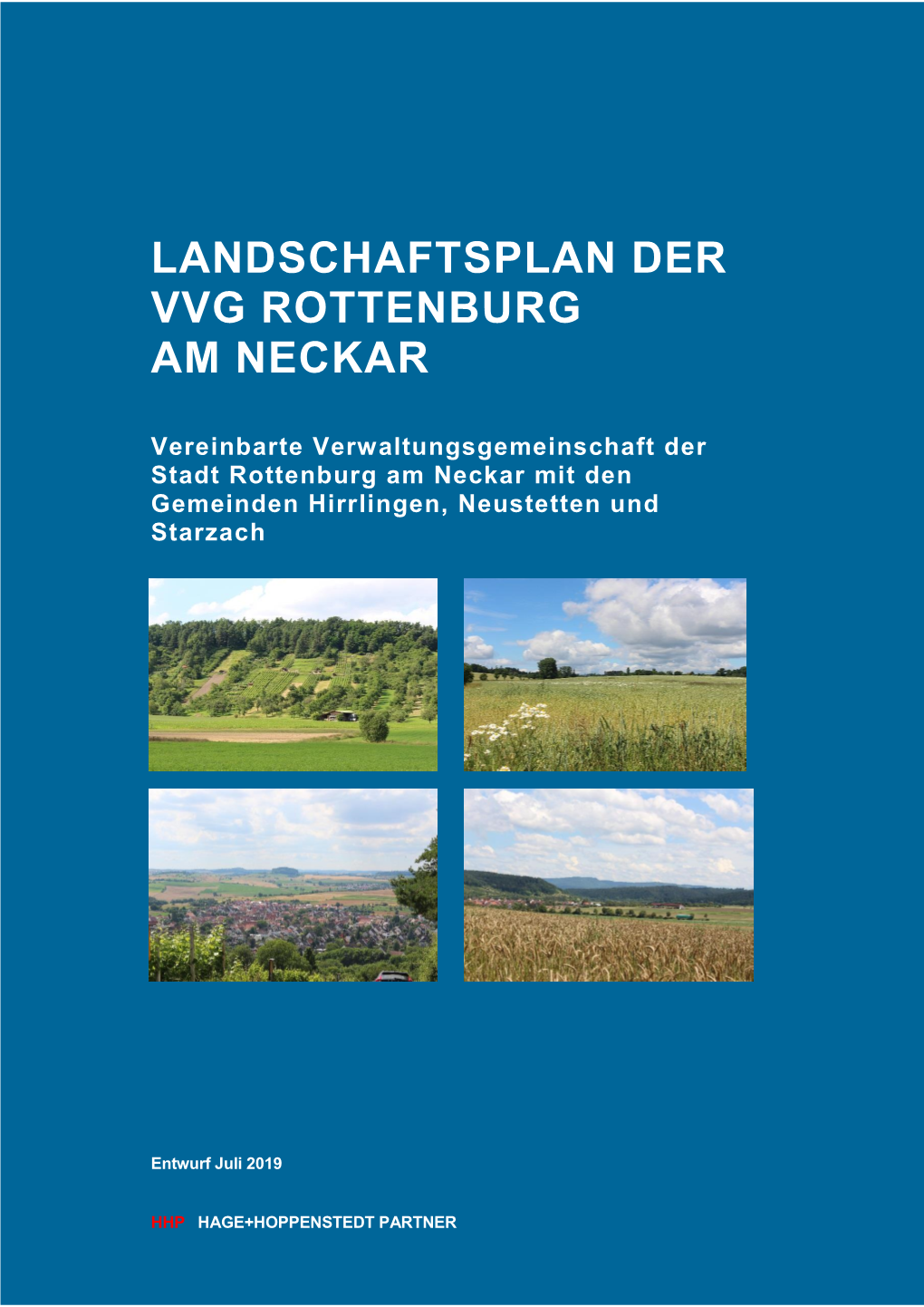 Landschaftsplan Der Vvg Rottenburg Am Neckar