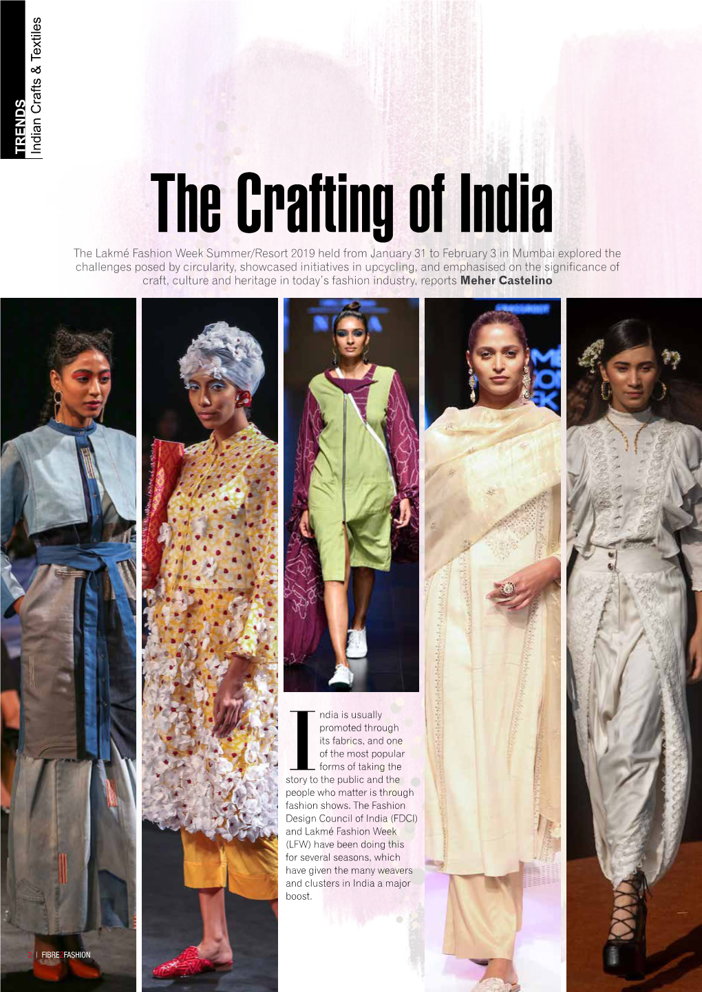 The Crafting of India