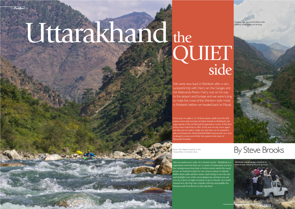Read Our Uttarakhand Article