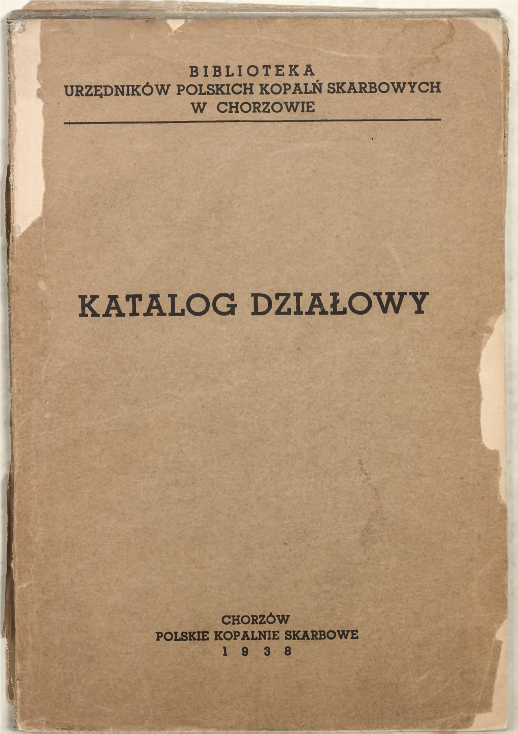 Katalog Działowy