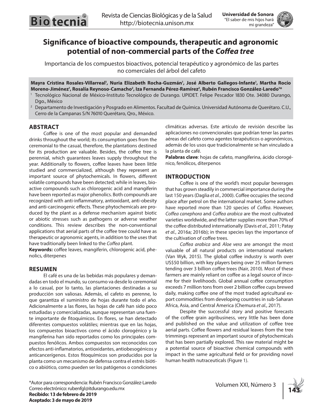 Significance of Bioactive Compounds, Therapeutic and Agronomic