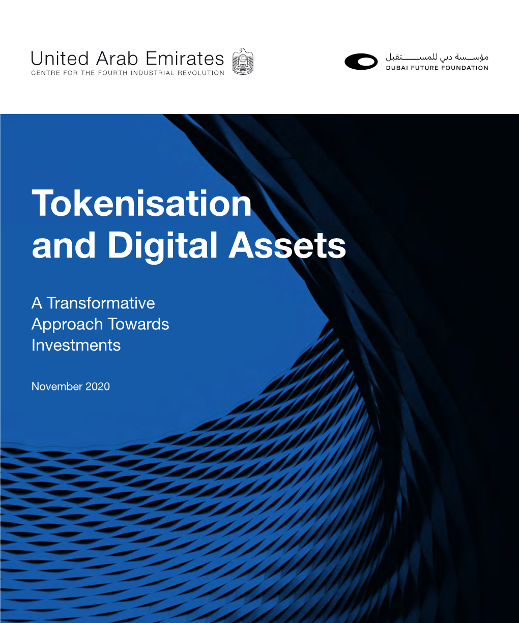 Tokenisation and Digital Assets