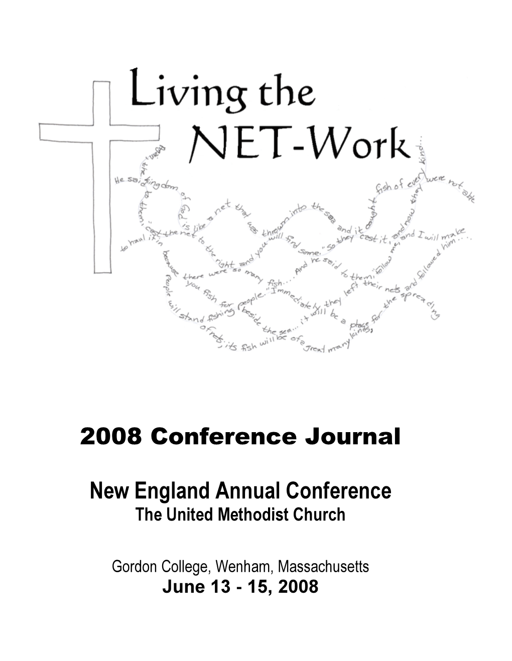 2008 Conference Journal New England Annual Conference