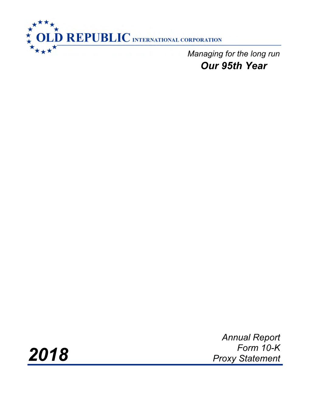 View Annual Report