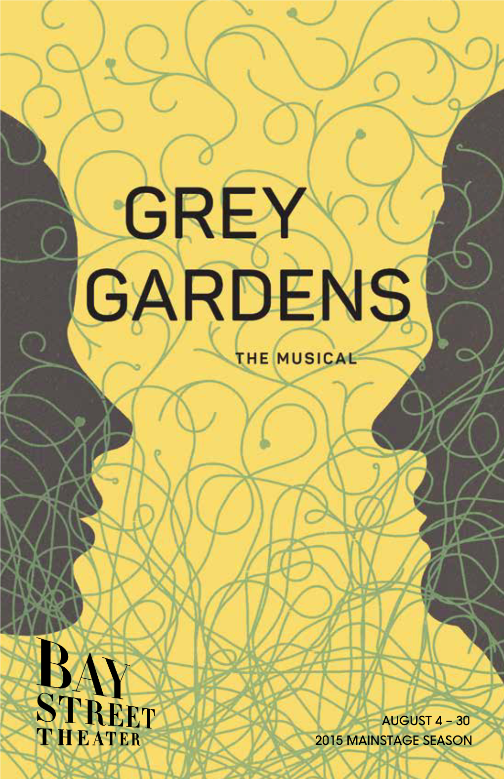 To Check out the Grey Gardens Playbill!