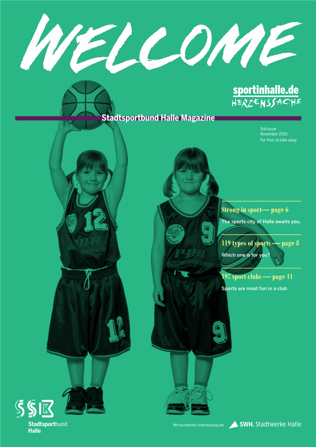 Stadtsportbund Halle Magazine