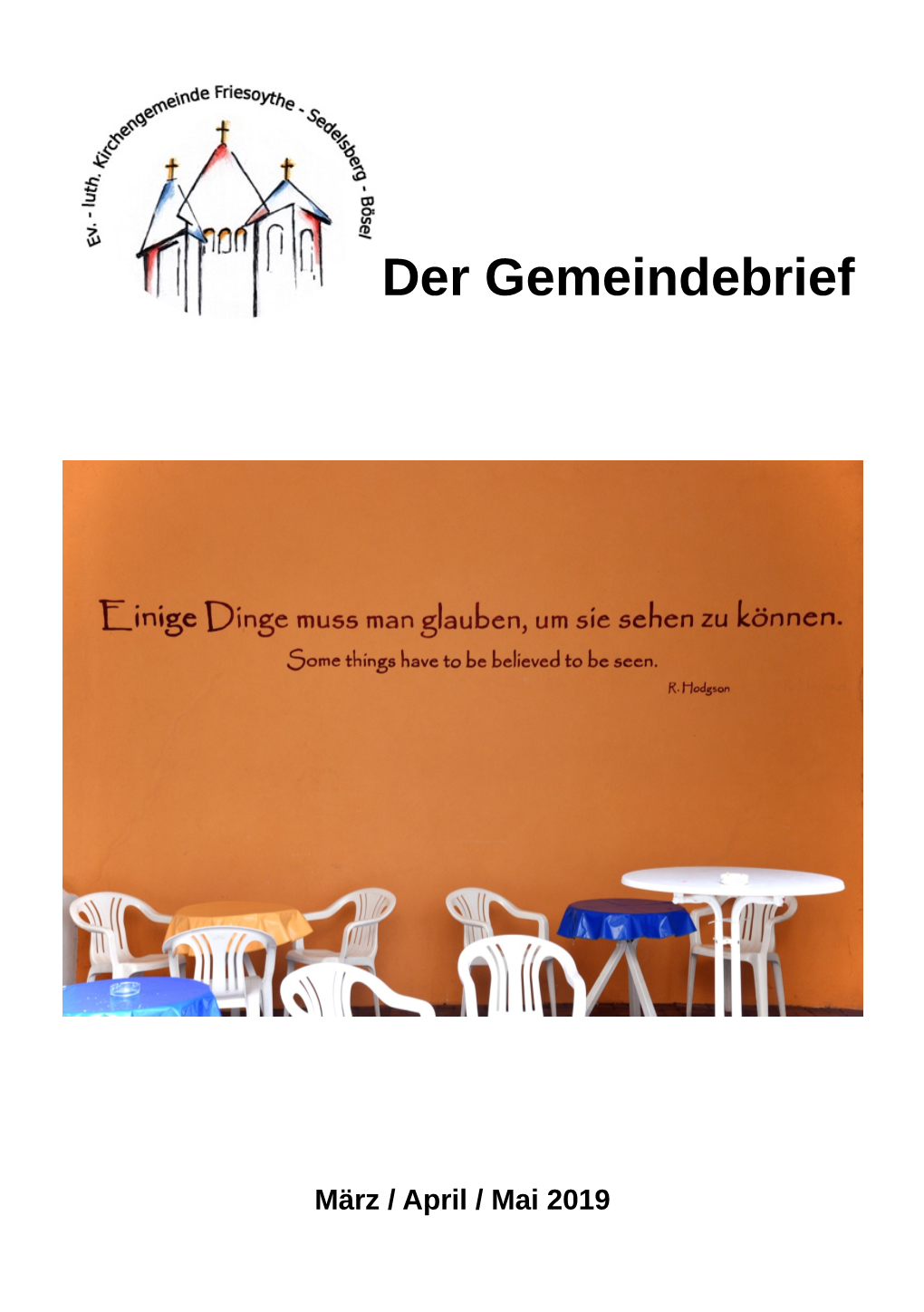 Der Gemeindebrief