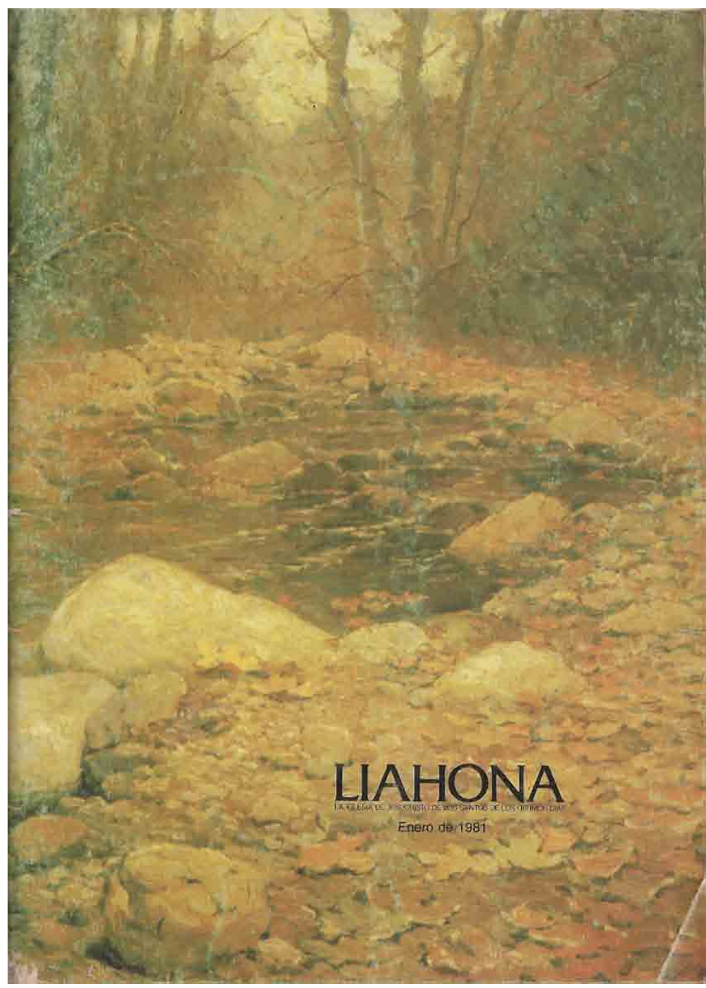 01-Liahona-Enero-1981.Pdf