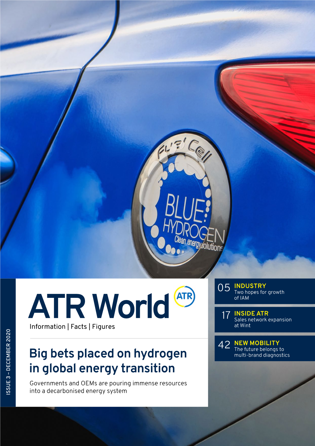 ATR World Sales Network Expansion Information | Facts | Figures at Wint