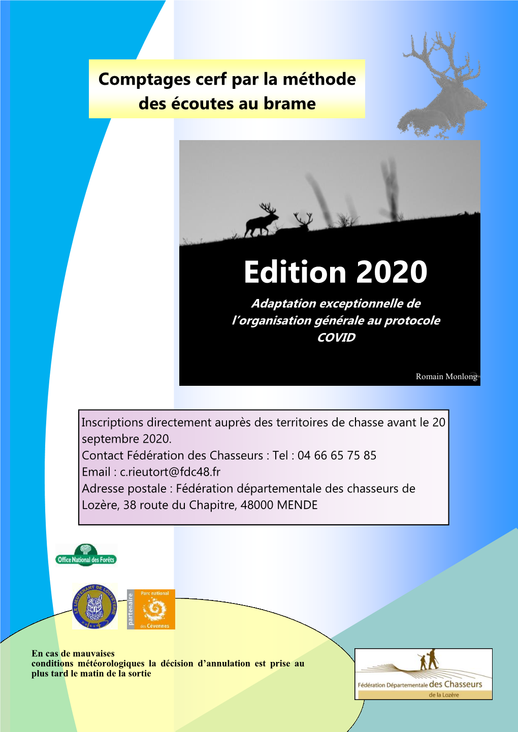 Programme Des Écoutes Au Brame Du Cerf