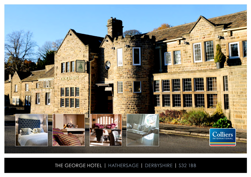 The George Hotel | Hathersage | Derbyshire | S32 1Bb the George Hotel Hathersage