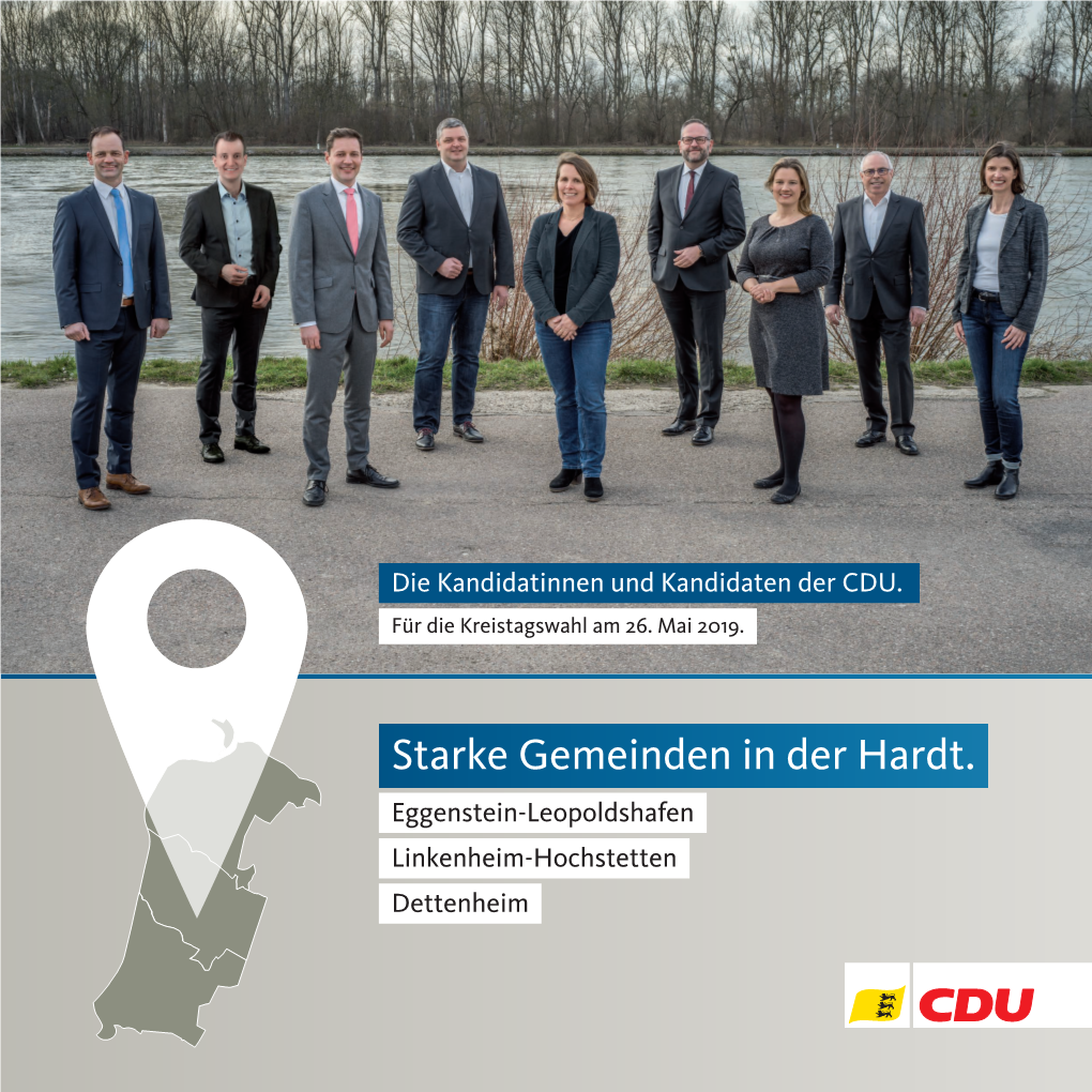 Starke Gemeinden in Der Hardt