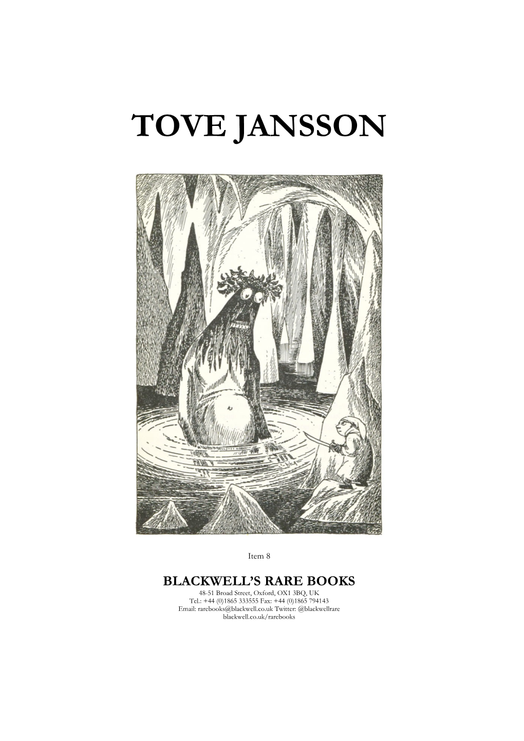 Tove Jansson