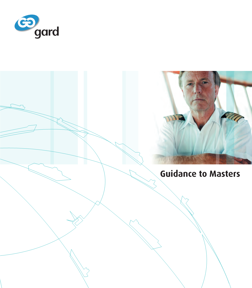 Gard Guidance to Masters (Pdf)