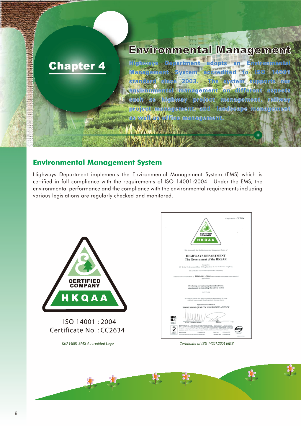Chapter 4 Environmental Management