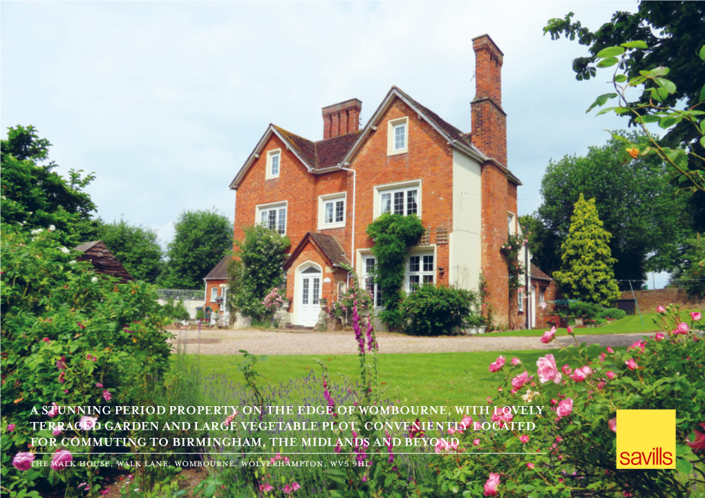 A Stunning Period Property on the Edge of Wombourne