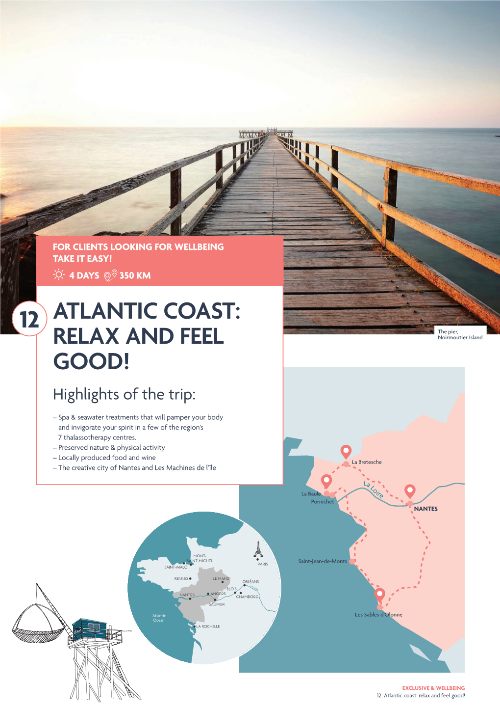 Atlantic Coast: Relax and Feel Good! 12
