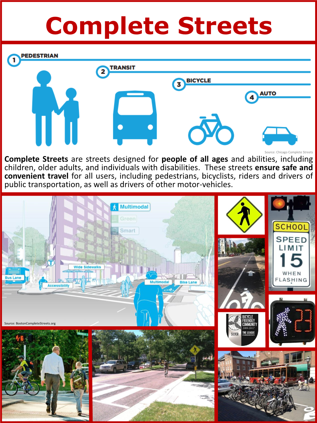 Complete Streets Boards