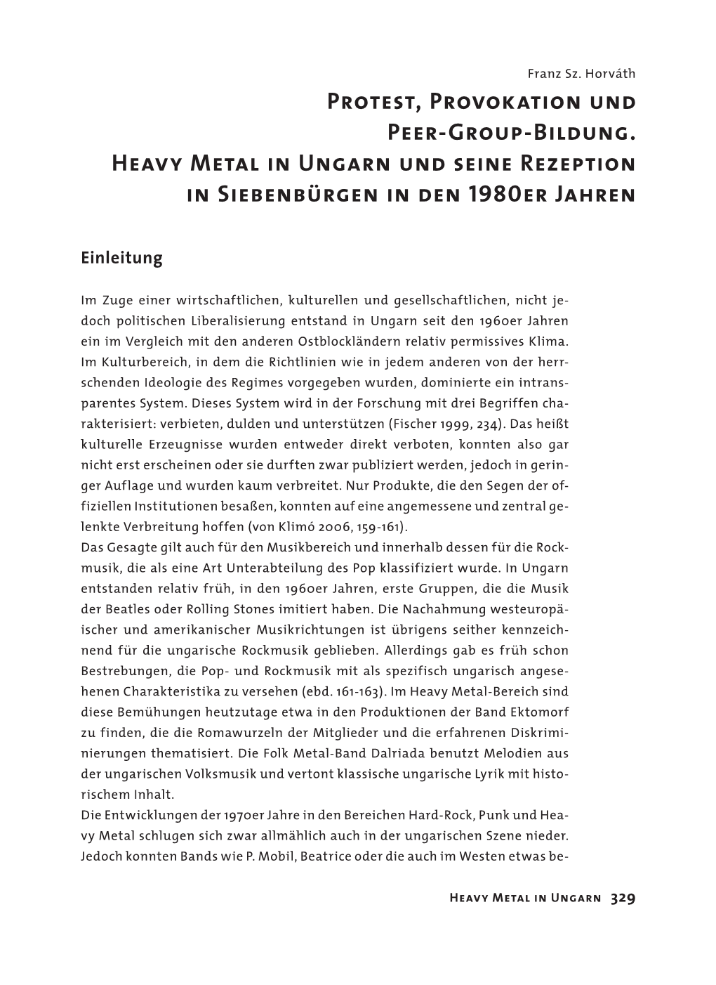 Metal Matters. Heavy Metal Als Kultur Und Welt