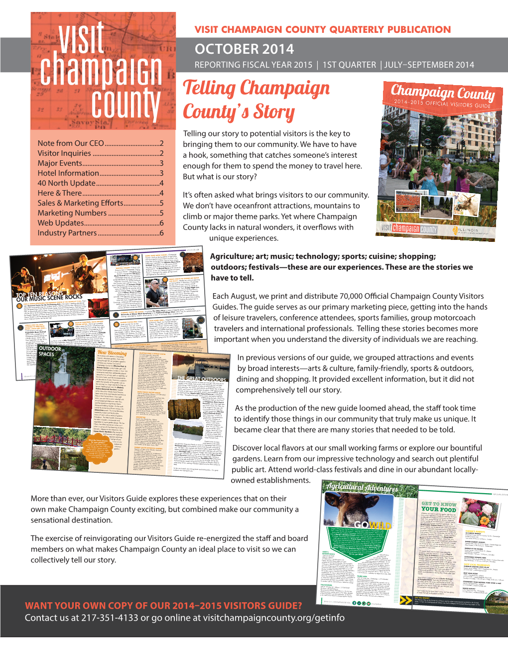 Telling Champaign County's Story