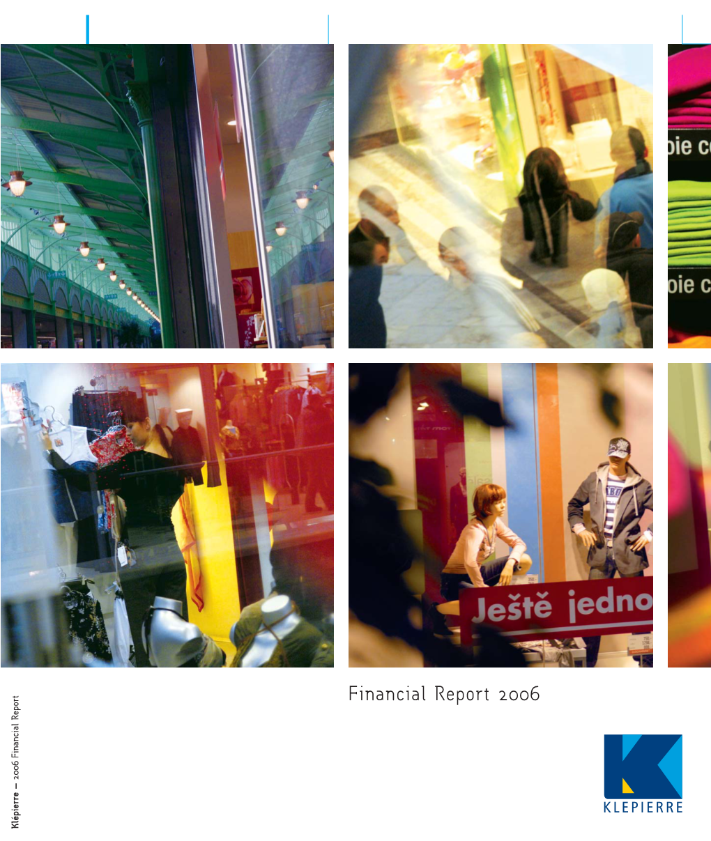 Financial Report 2006