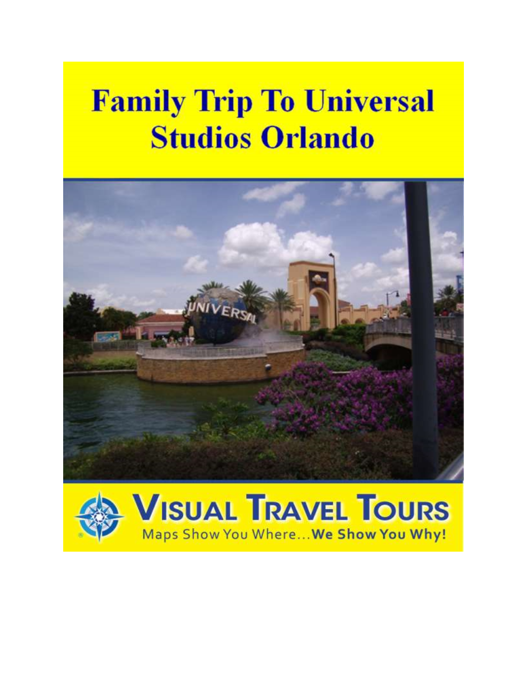 Universal Studios Family Tour Preview