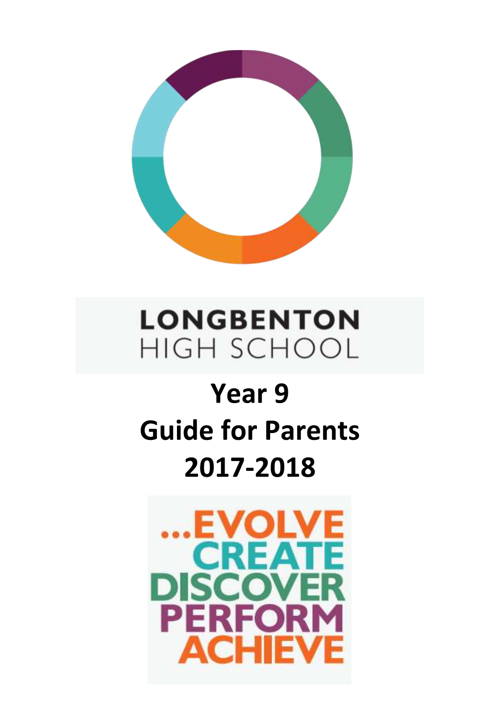 Year 9 Guide for Parents 2017-2018