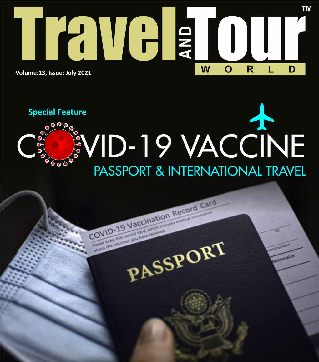 Travel and Tour World July 2021
