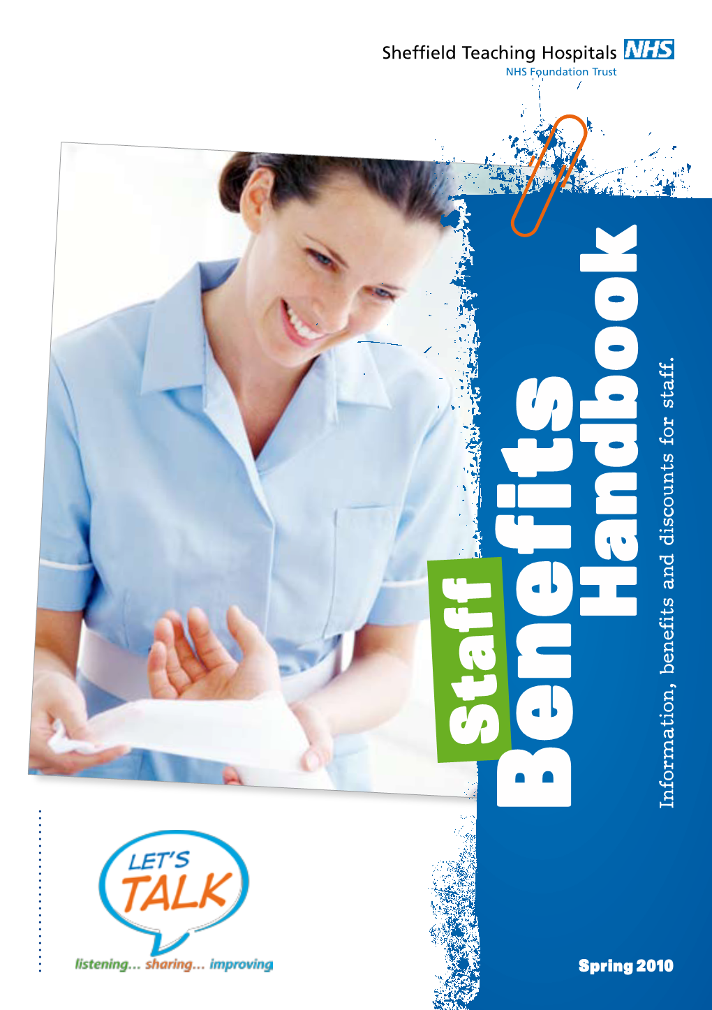 Staff Benefits Handbook