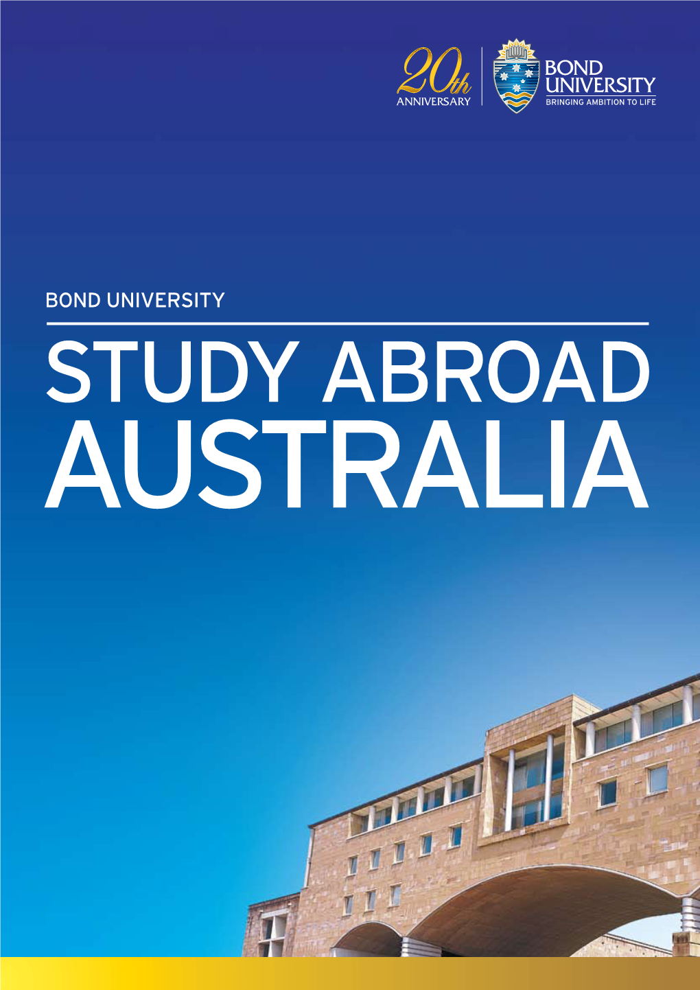 Bond University Study Abroad Australia